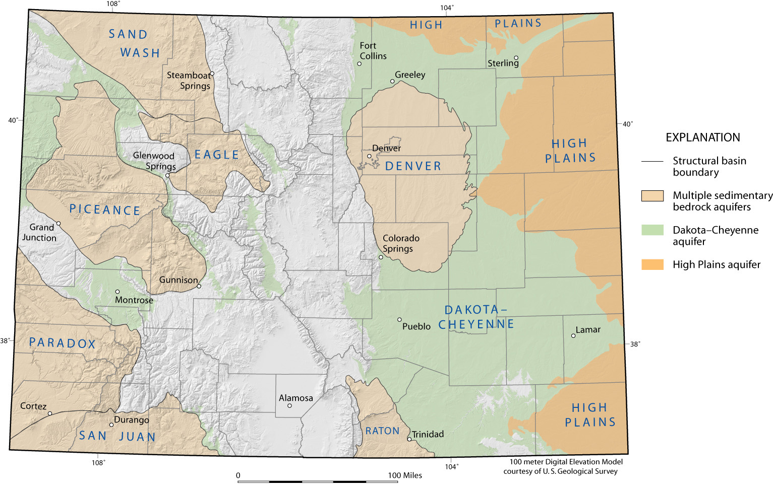 Groundwater Resources Colorado Water Knowledge Colorado State University