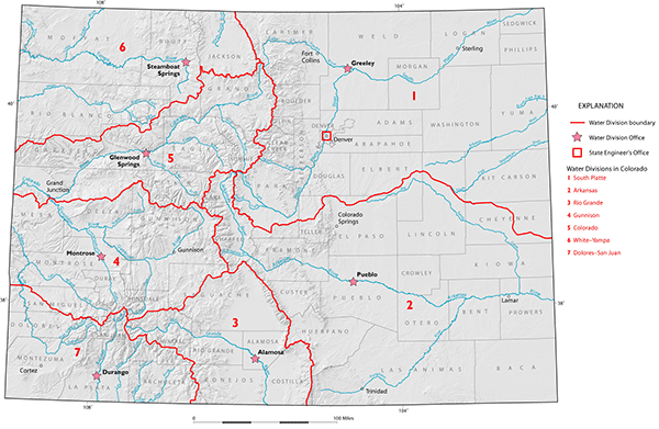 Colorado River Watershed Map Upper Colorado Basin Treeflow View Colorado River Watershed