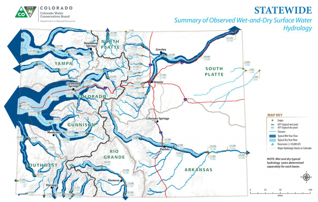 Surface Water Resources Colorado Water Knowledge Colorado State University